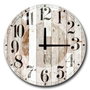 Wallity Reloj Decorativo de MDF Multicolor 5050MS-041